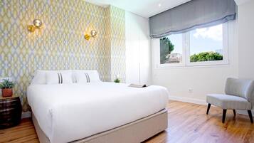 Apartamento (2 Bedrooms) | 2 dormitorios, tabla de planchar con plancha, wifi gratis y ropa de cama