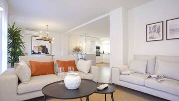 Huoneisto (2 Bedrooms) | Oleskelualue