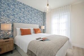 公寓 (2 Bedrooms) | 2 多间卧室、记忆海绵床垫、遮光窗帘、免费婴儿床