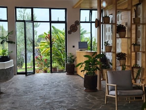 Reception - Grotta Resort (Muhoza)