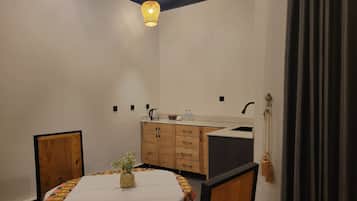 Minibar, desk, laptop workspace, free cots/infant beds