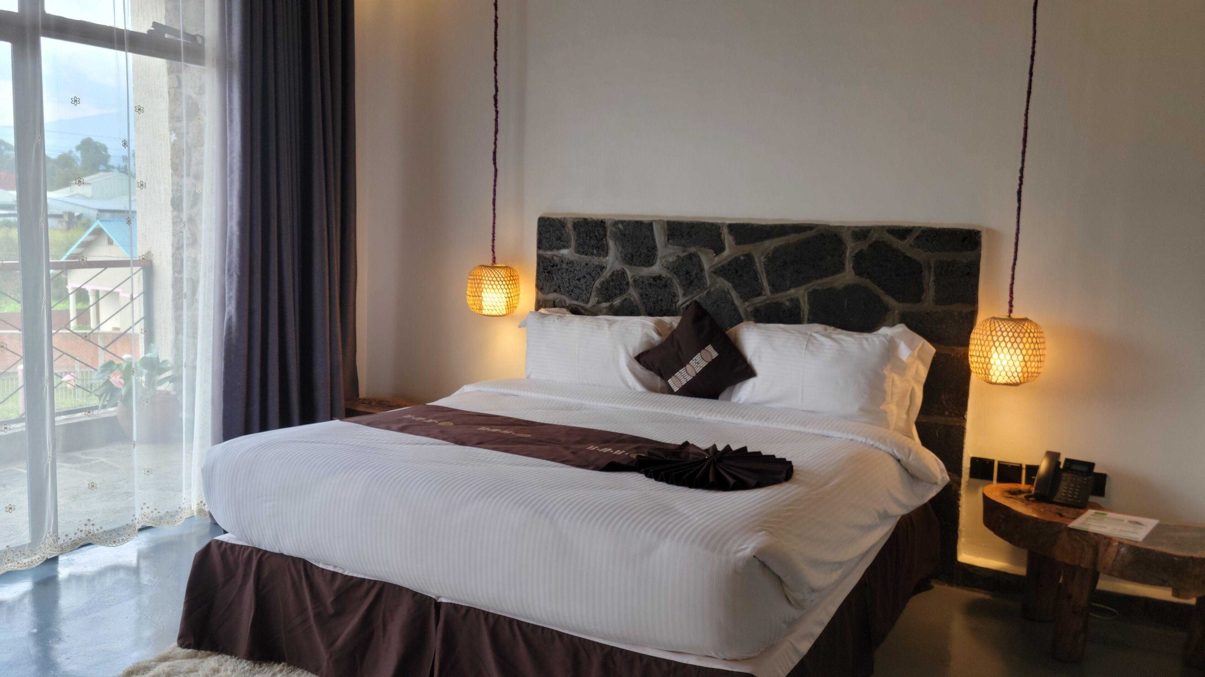 Chambre Supérieure Double ou avec lits jumeaux, vue piscine