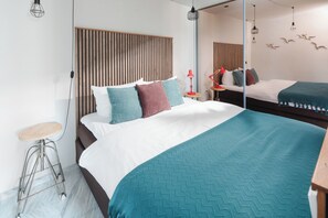 1 chambre, fer et planche à repasser, Wi-Fi gratuit, draps fournis