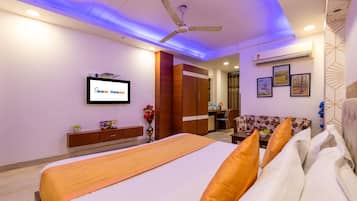 Comfort Suite, City View