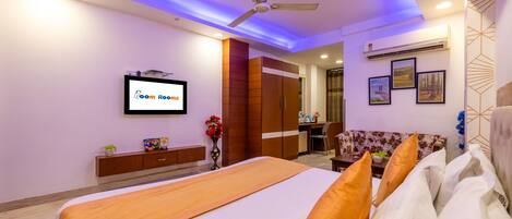 1 غرفة نوم ومكواة/لوح كي وواي فاي مجانًا