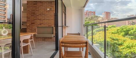 Opções para refeição ao ar livre