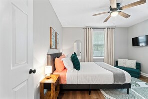 1 chambre, Wi-Fi gratuit, draps fournis