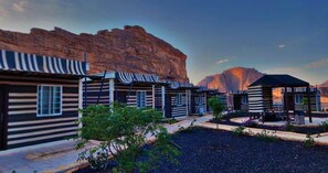 Front of property - Rum Pillars Camp (Wadi Rum)