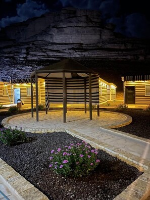 Front of property - Rum Pillars Camp (Wadi Rum)