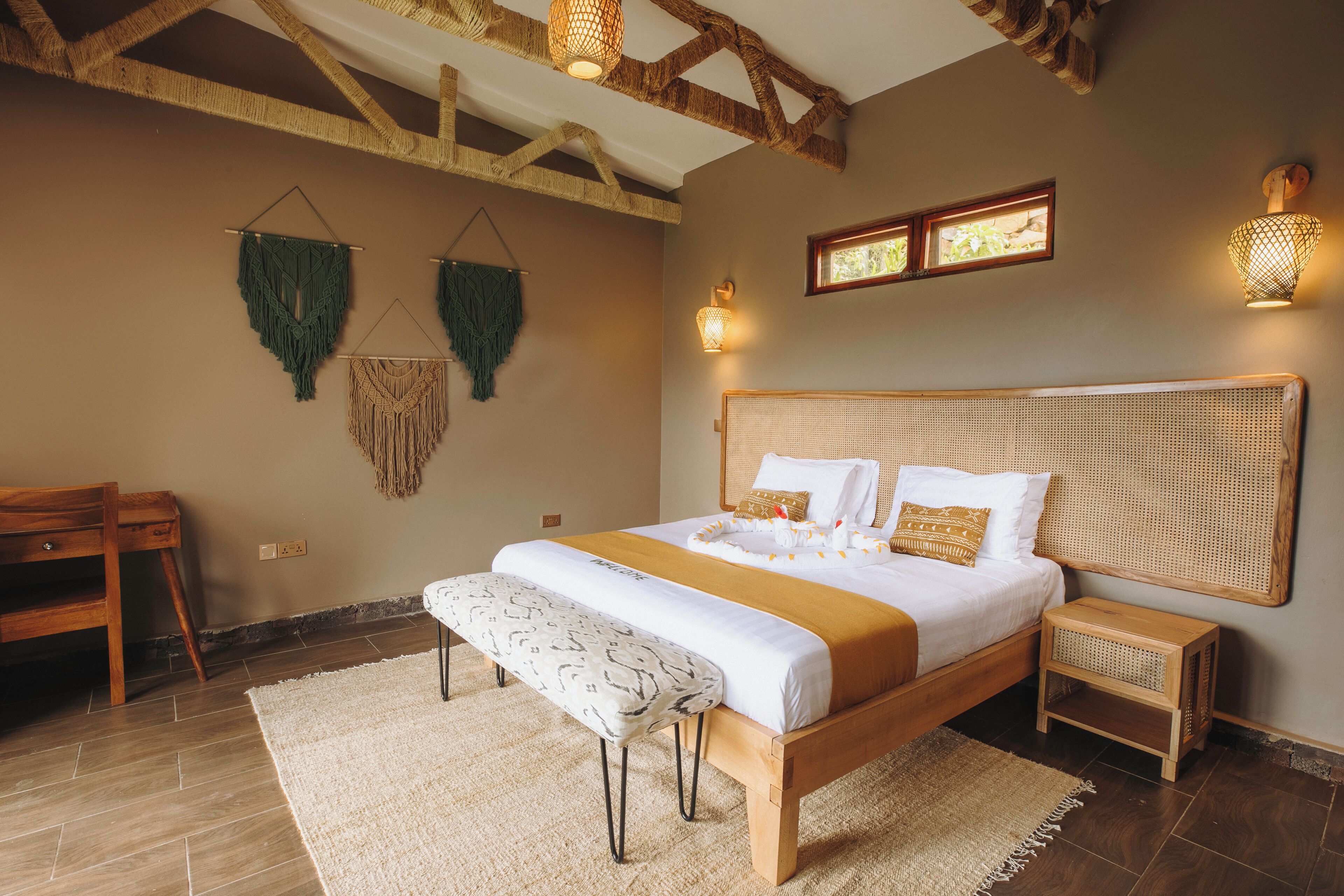 In-room safe, desk, laptop workspace, blackout curtains