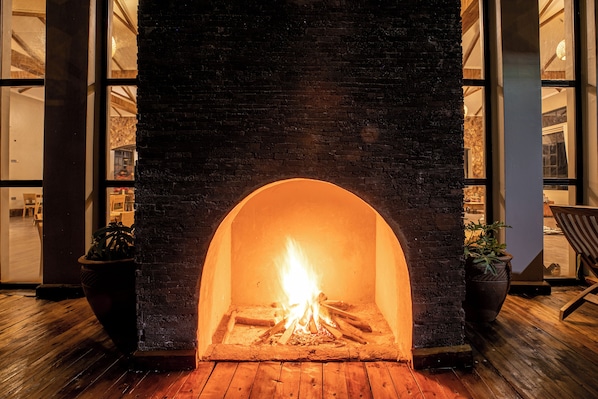 Fireplace
