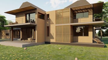 Front of property