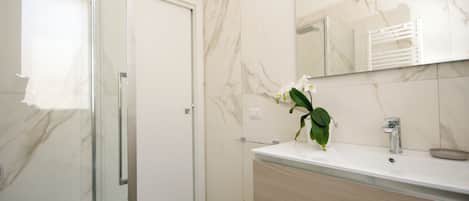 Shower, bidet