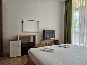 1 Schlafzimmer, Bügeleisen/Bügelbrett, WLAN, Bettwäsche