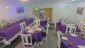 Gratis kontinental frukost varje dag 