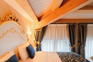 King Room | Ókeypis þráðlaus nettenging, rúmföt