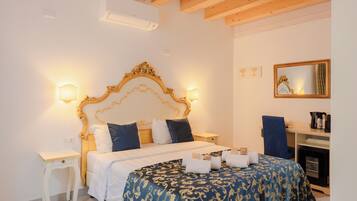 Chambre Double Deluxe | Wi-Fi gratuit, draps fournis