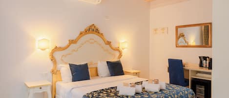 Kahden hengen deluxe-huone | Ilmainen Wi-Fi, vuodevaatteet