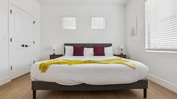 1 Schlafzimmer, Schreibtisch, Bügeleisen/Bügelbrett, WLAN