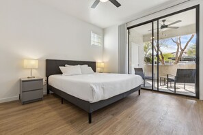 1 chambre, bureau, fer et planche à repasser, Wi-Fi