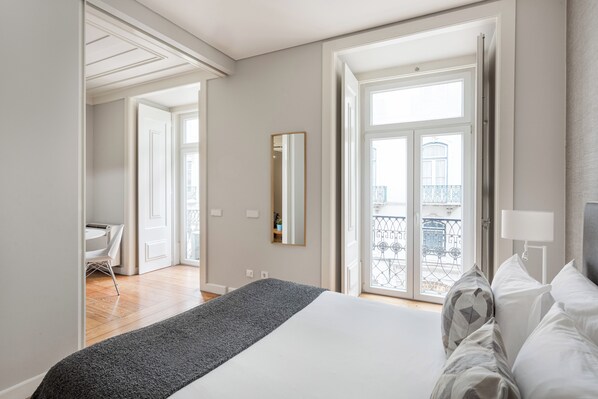 1 bedroom, iron/ironing board, free WiFi - Trendy Chiado Flat (Lisbon)