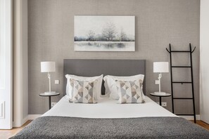 City Apartment, Non Smoking | 1 bedroom, iron/ironing board, free WiFi - Trendy Chiado Flat (Lisbon)