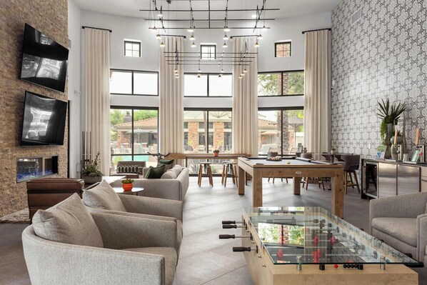 Game room - CozySuites Glendale by the stadium with pool! 26 (Glendale)