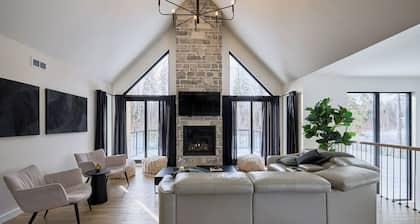 L'Ăvasion Mauricie, private spa