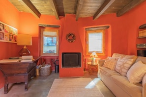 Apartment, 1 Bedroom (1 Bedroom) | Living area - La Corte Degli Artisti by Rent all Como (Blevio)