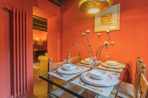 Apartment, 1 Bedroom (1 Bedroom) | Dining room - La Corte Degli Artisti by Rent all Como (Blevio)