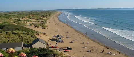 Playa en los alrededores