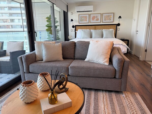 2 chambres, fer et planche à repasser, Wi-Fi