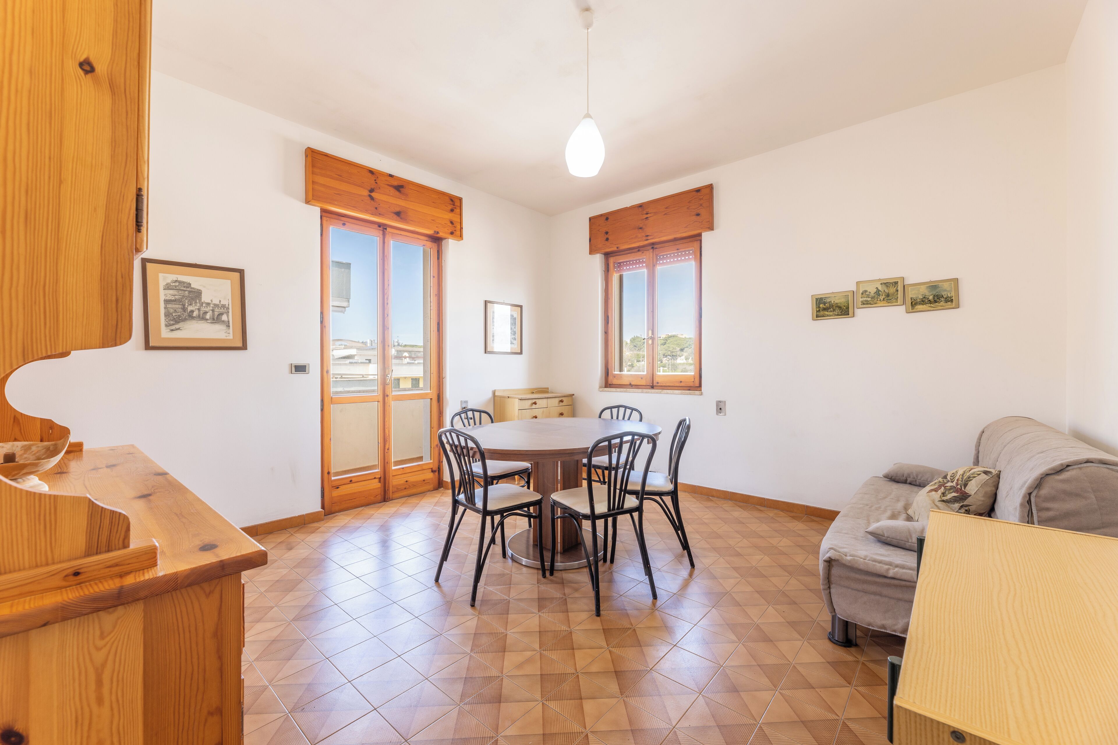 Apartment, Balkon, Stadtblick | Wohnbereich