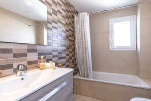 Dusche, Handtücher