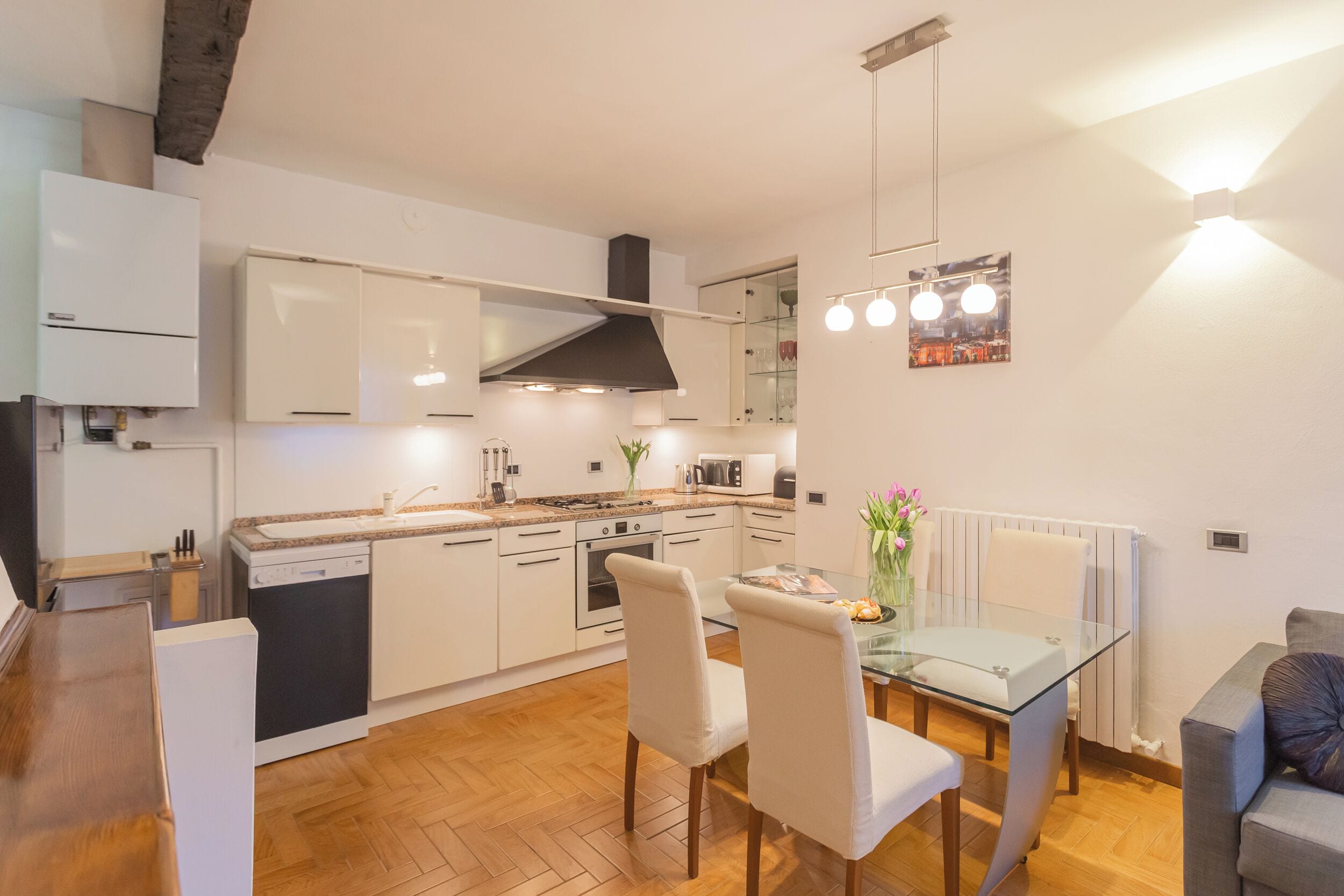 Appartement (1 Bedroom) | Cuisine privée