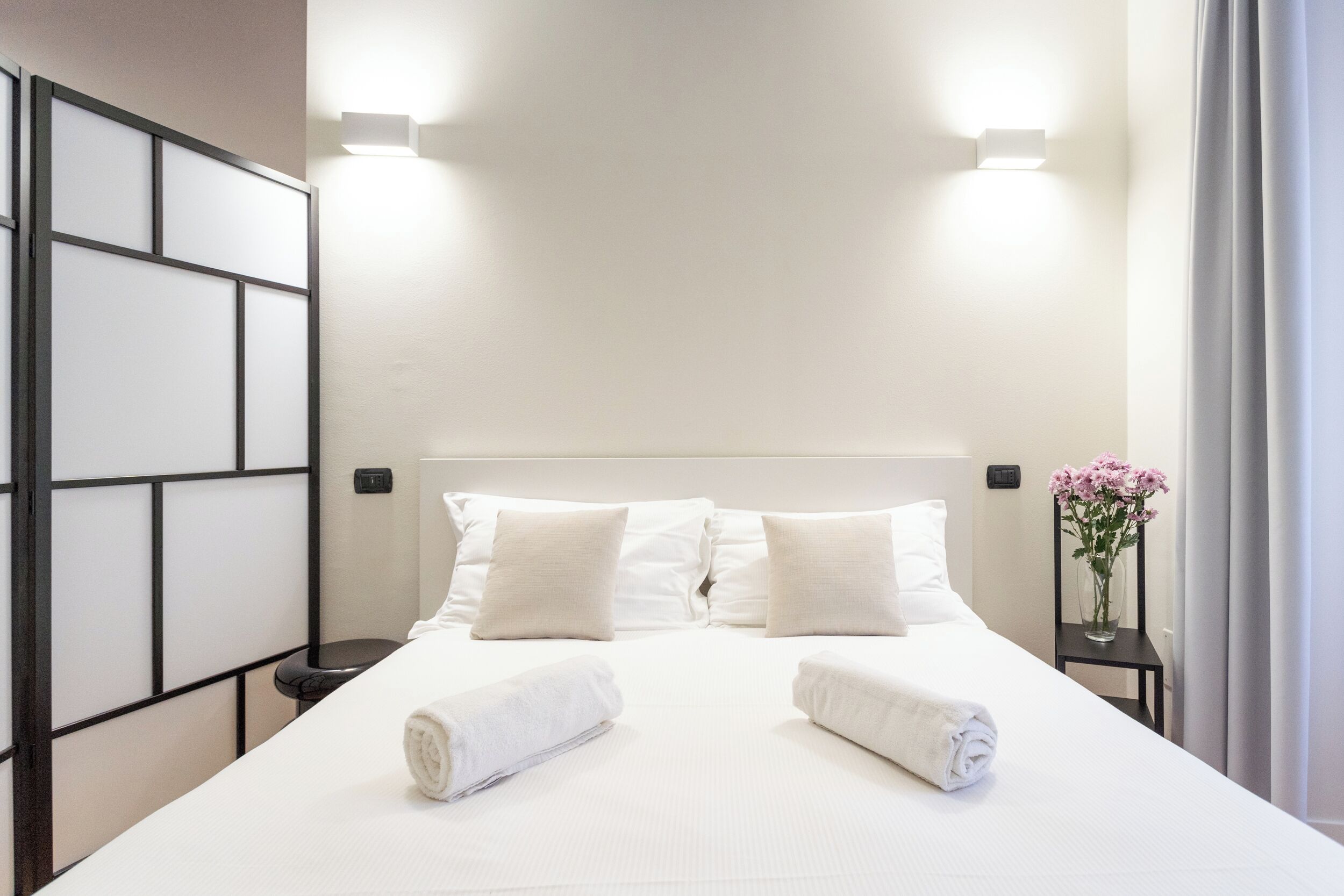 Appartement (1 Bedroom) | 1 slaapkamer, een laptopwerkplek, een strijkplank/strijkijzer