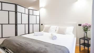 Appartamento (1 Bedroom) | 1 camera, postazione laptop, ferro/asse da stiro