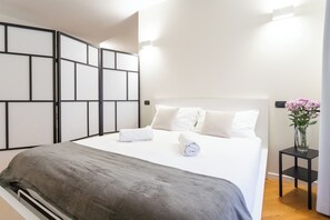 Lejlighed (1 Bedroom) | 1 soveværelse, arbejdsområde til bærbare computere