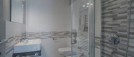 Shower, bidet