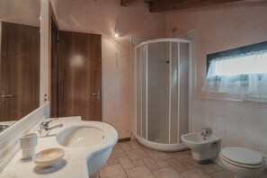 Dusche, Bidet