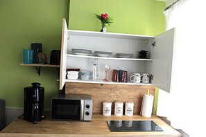 Interior - 2 room apartment between the Black Forest,Lake Constance and the Swabian Alb (Sulz am Neckar)