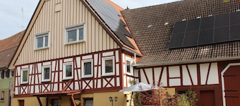 Beautiful 2 room apartment between the Black Forest and the Swabian Alb
