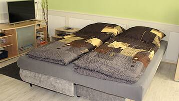 1 Schlafzimmer, WLAN, Bettwäsche