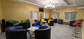 Bar (på overnatningsstedet)