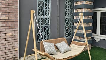 Área de juegos infantiles al aire libre