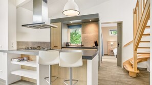 Bungalow (10CTS-bungalow) | Private kitchen - Summio Parc Port Greve (Brouwershaven)