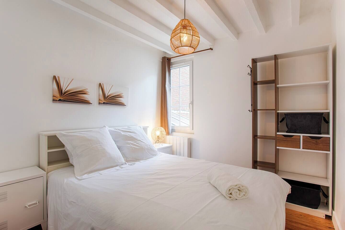 2 chambres, lit parapluie, Wi-Fi, draps fournis