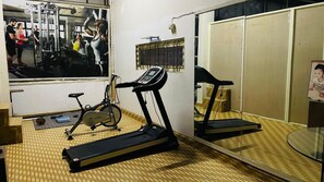 Gym - Shanti Heritage Resort By GRB (Guna)