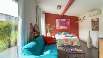 1 chambre, Wi-Fi, draps fournis