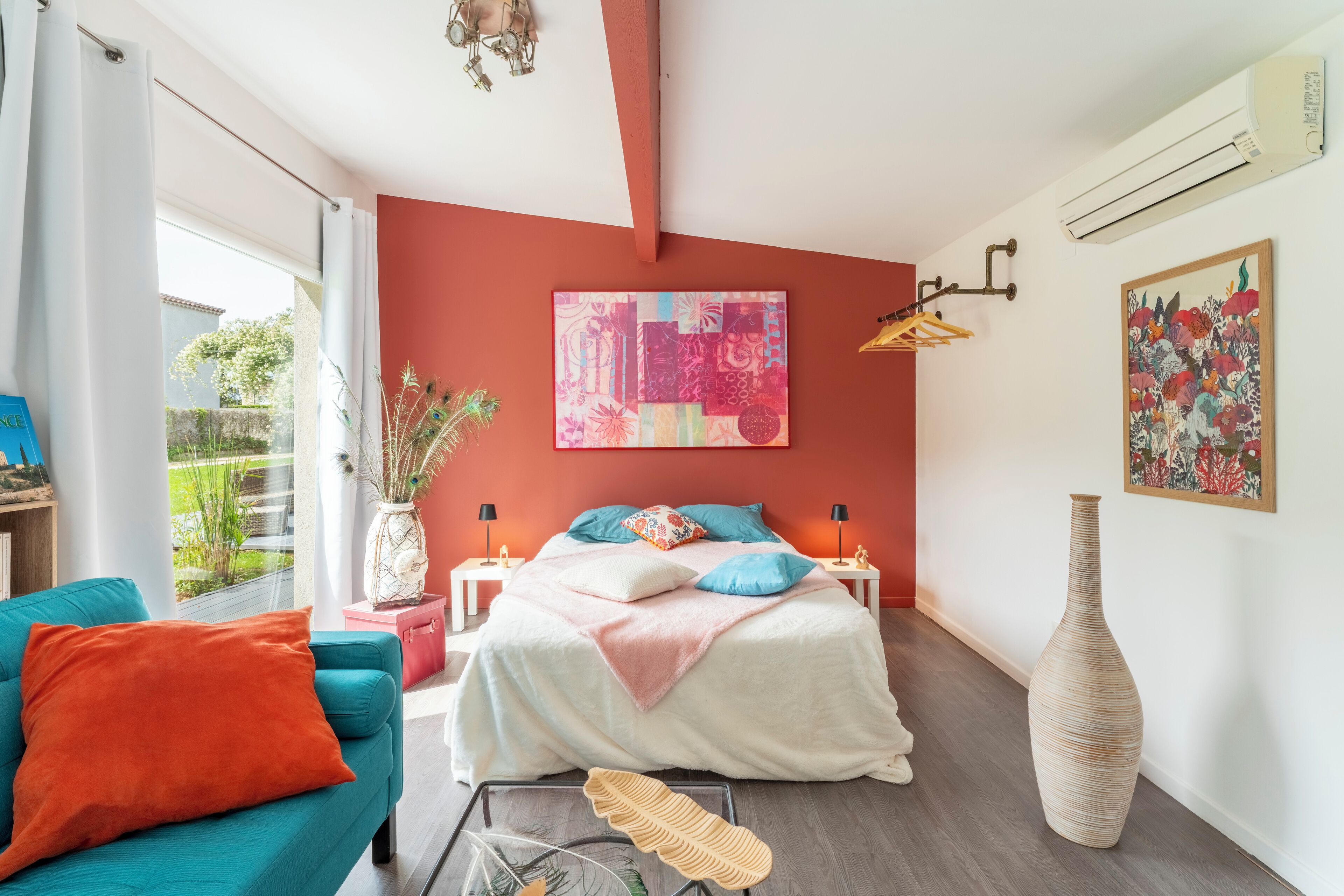 1 間睡房、Wi-Fi、床單